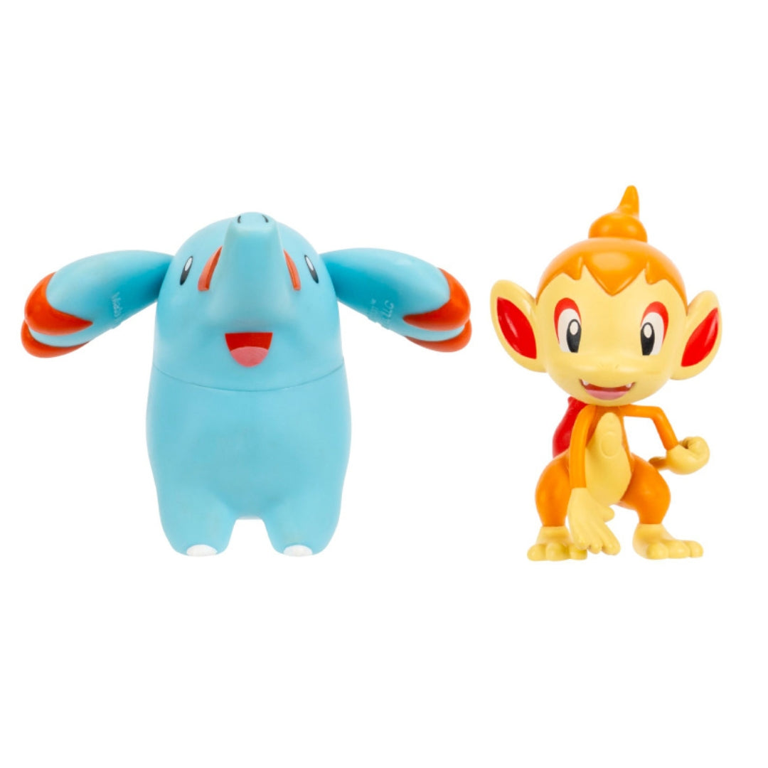 Pokemon Battle Figure Pack - Chimchar Phanpy
