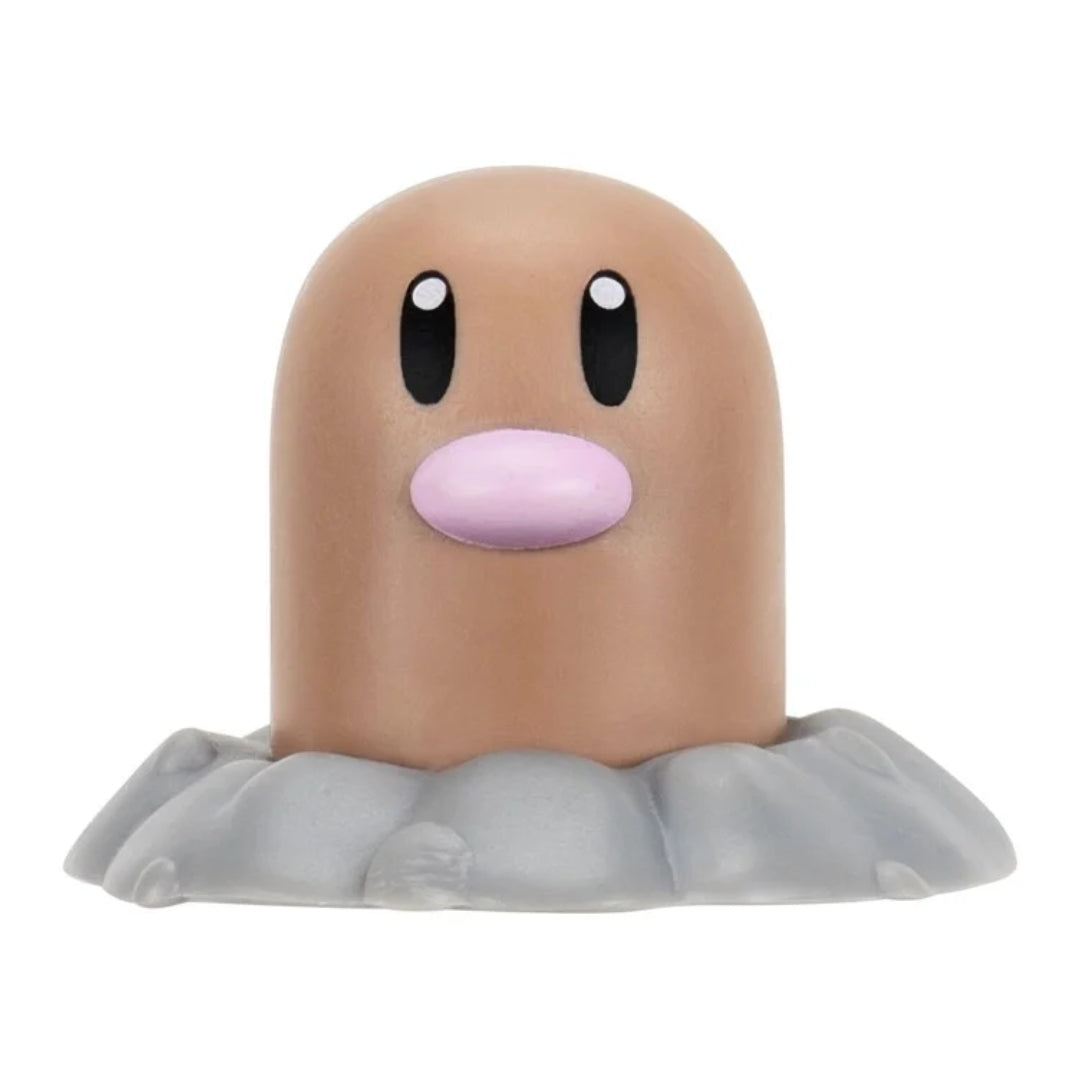 Pokemon Battle Figure Pack - Diglett Bulbasaur