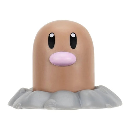 Pokemon Battle Figure Pack - Diglett Bulbasaur