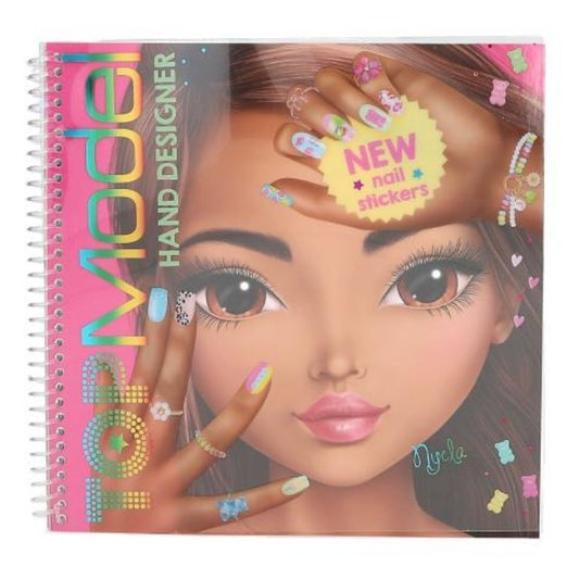 Depesche Top Model Hand Designer Colouring Book