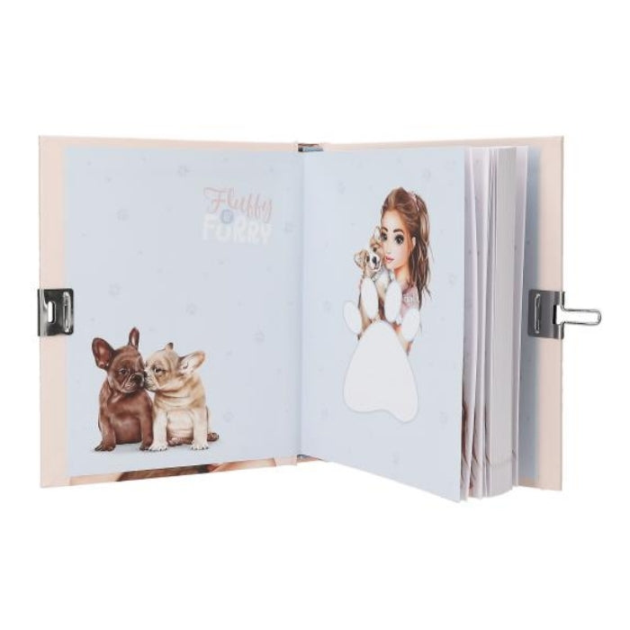 Depesche Top Model Doggy Diary with Lock