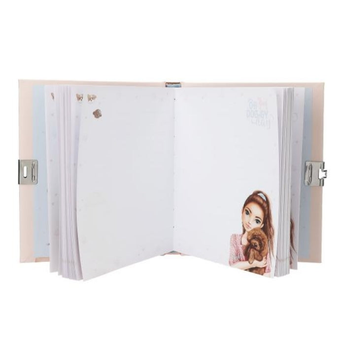 Depesche Top Model Doggy Diary with Lock