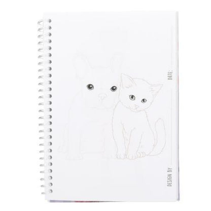 Depesche Top Model Pocket Colouring Book