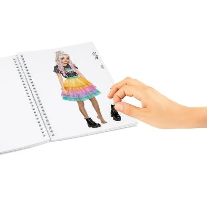 Depesche Top Model Pocket Colouring Book