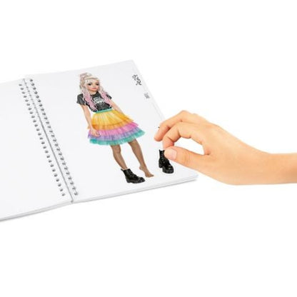 Depesche Top Model Pocket Colouring Book