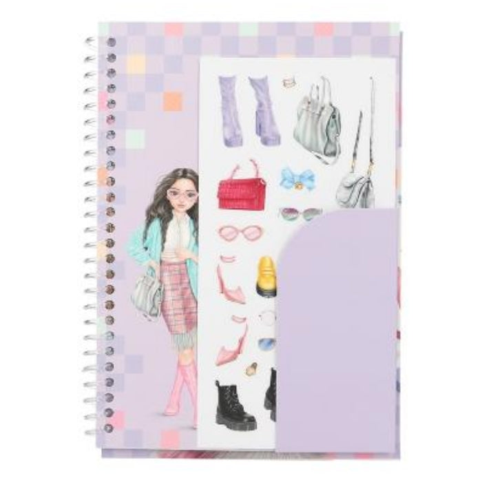 Depesche Top Model Pocket Colouring Book