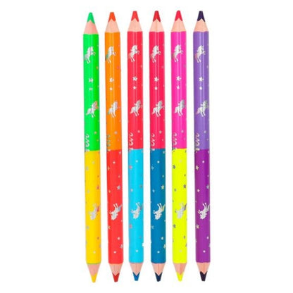Depesche Ylvi Duo Colours Colouring Pencils