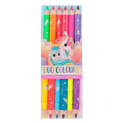 Depesche Ylvi Duo Colours Colouring Pencils