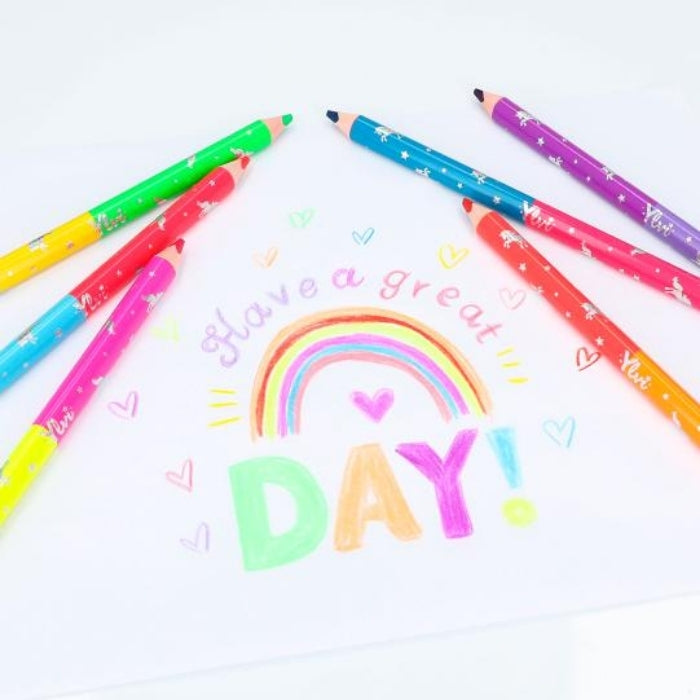 Depesche Ylvi Duo Colours Colouring Pencils