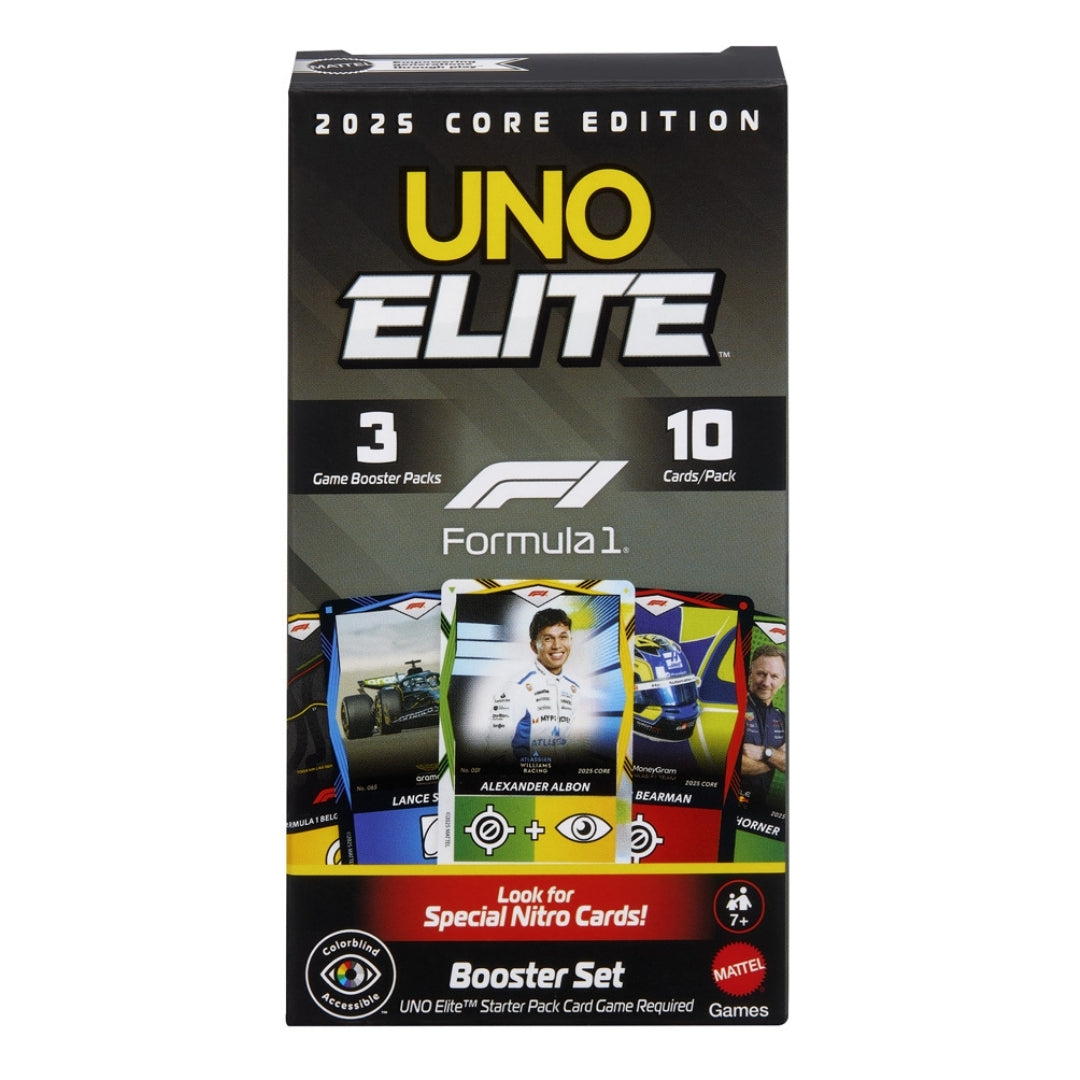 Uno Elite Formula 1 Booster Set