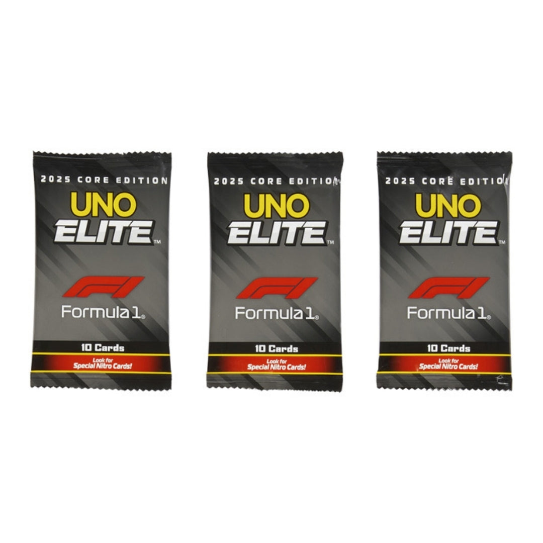 Uno Elite Formula 1 Booster Set