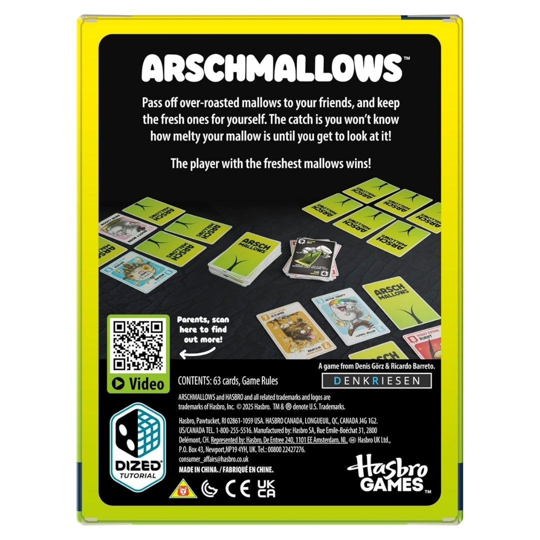 Arschmallows Card Game