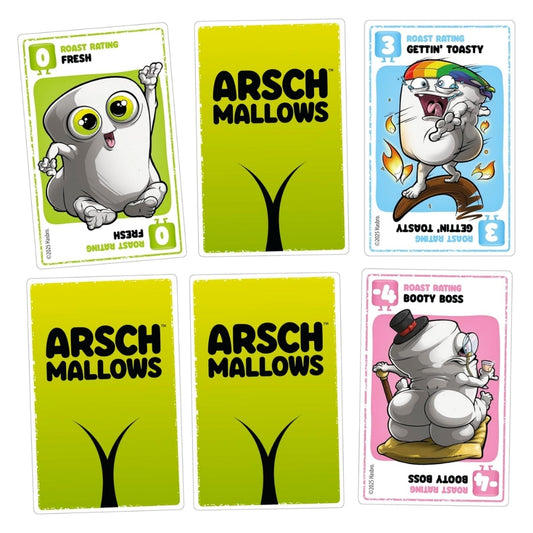 Arschmallows Card Game