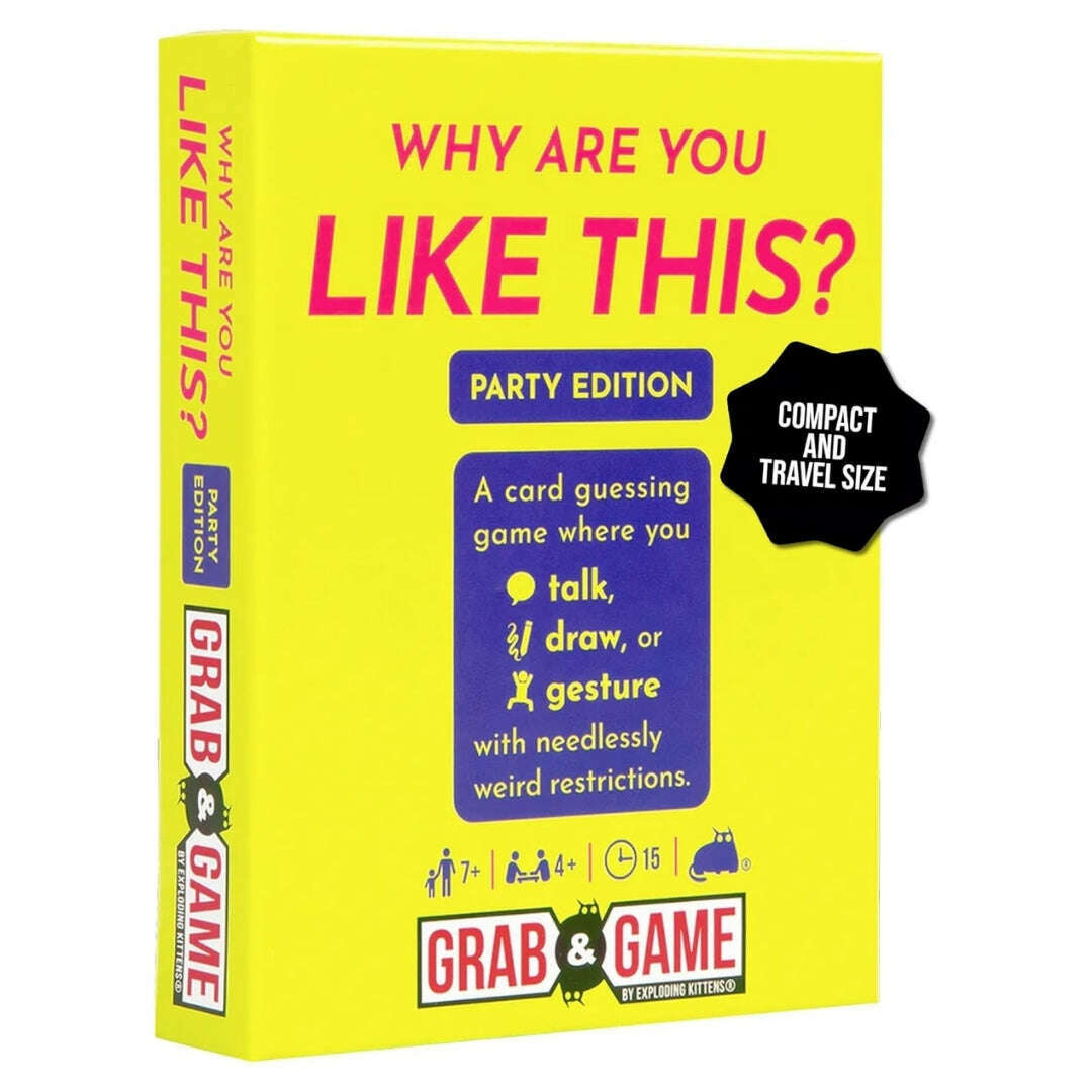 Why Are You Like This? Grab & Game – Toys N Tuck