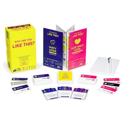 Why Are You Like This? Card Game