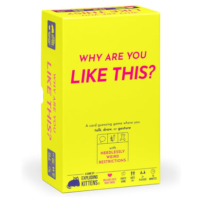 Why Are You Like This? Card Game