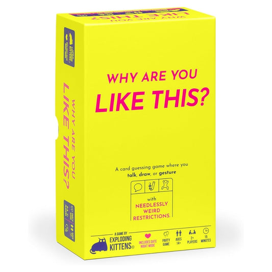 Why Are You Like This? Card Game