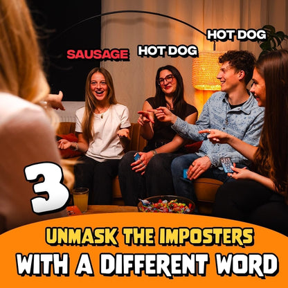 Little Secret Bluffing Card Game