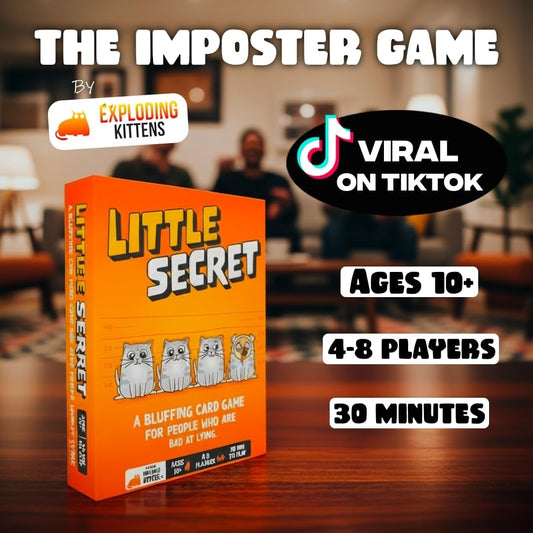 Little Secret Bluffing Card Game