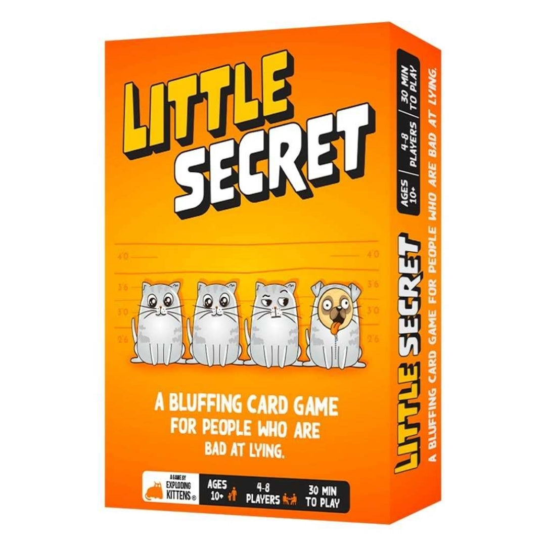 Little Secret Bluffing Card Game