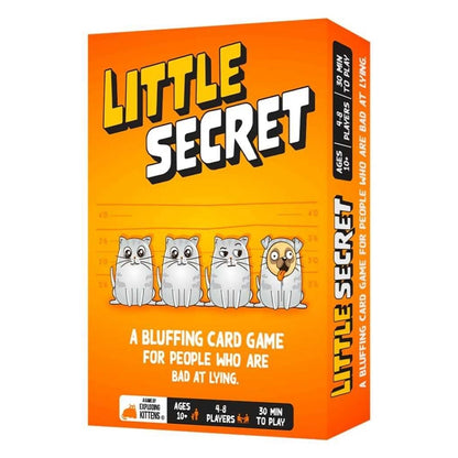 Little Secret Bluffing Card Game