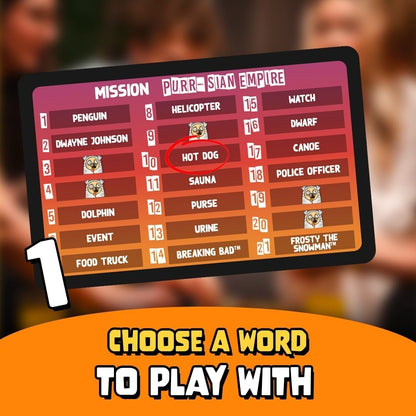 Little Secret Bluffing Card Game