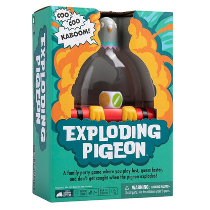 Exploding Pigeon Party Game