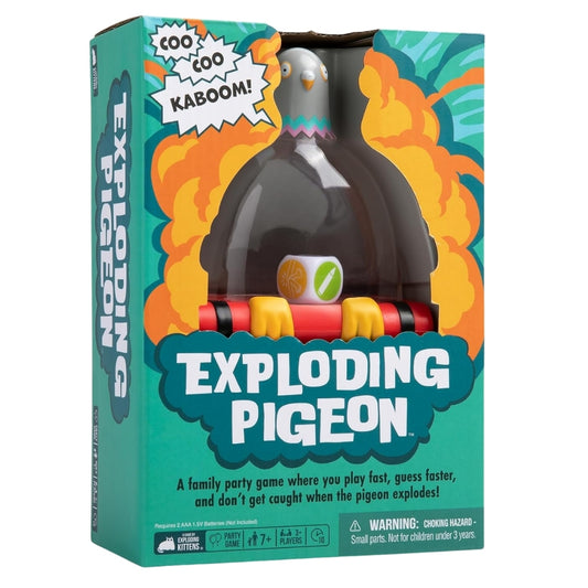 Exploding Pigeon Party Game