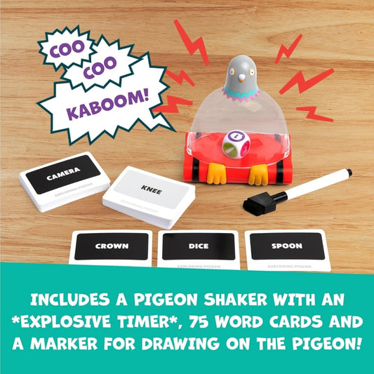 Exploding Pigeon Party Game