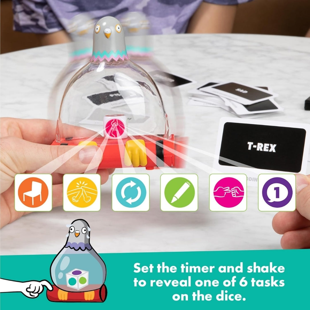 Exploding Pigeon Party Game