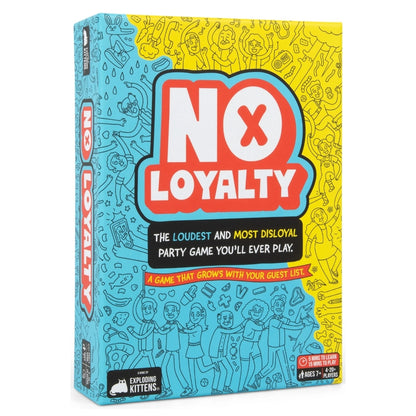 No Loyalty Party Game