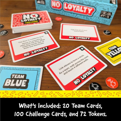 No Loyalty Party Game
