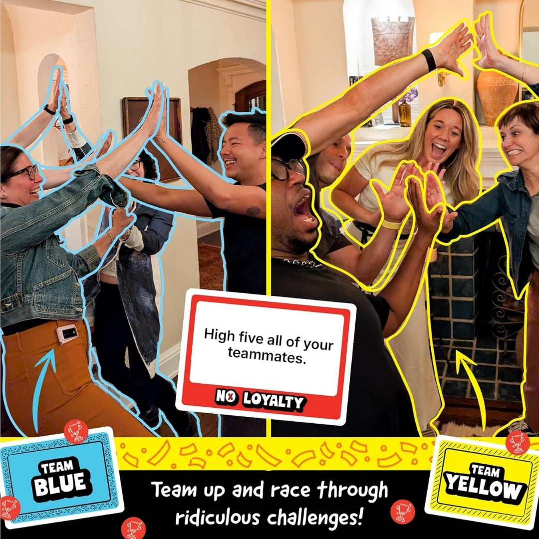 No Loyalty Party Game