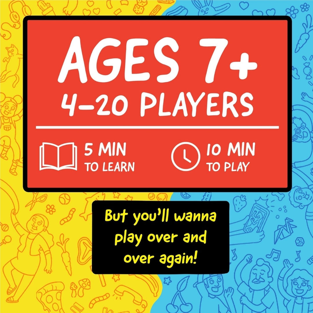 No Loyalty Party Game