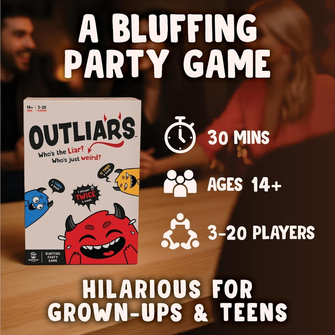 Outliars Bluffing Party Game