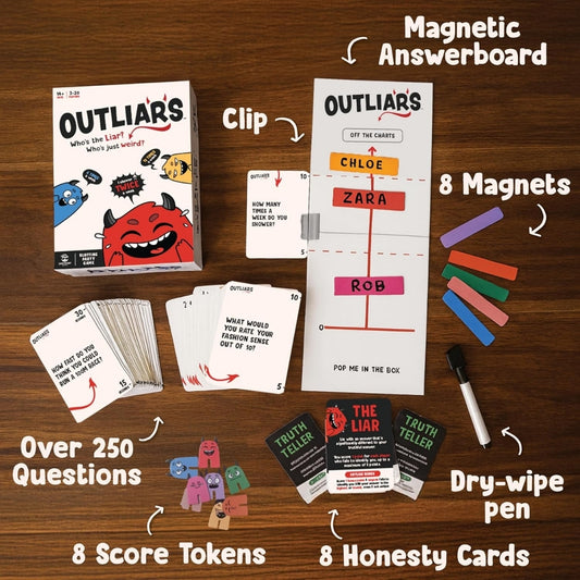 Outliars Bluffing Party Game