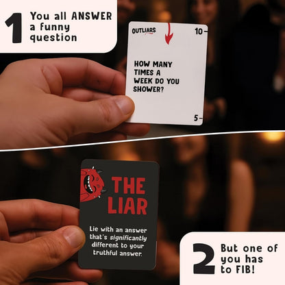 Outliars Bluffing Party Game