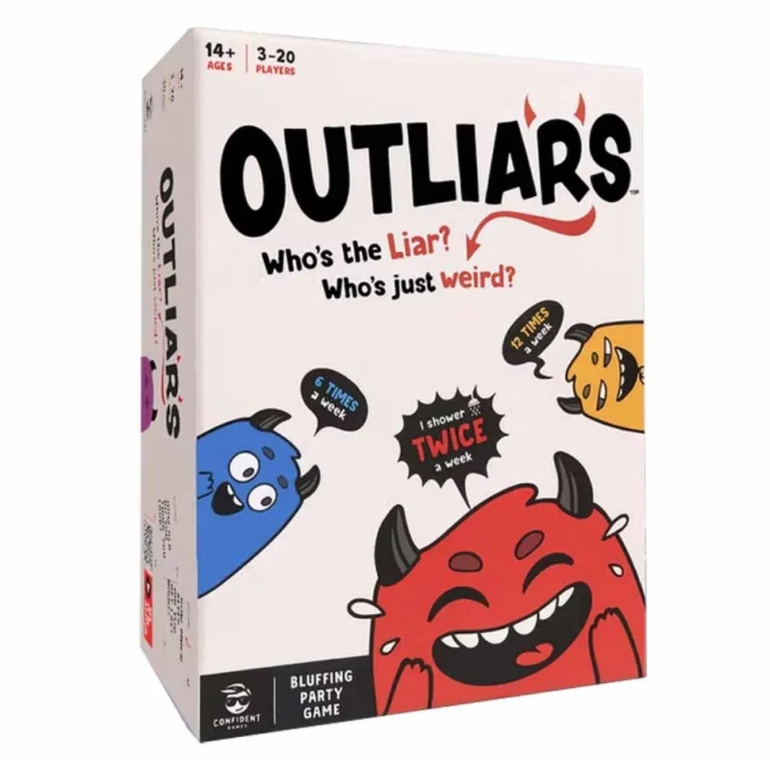 Outliars Bluffing Party Game