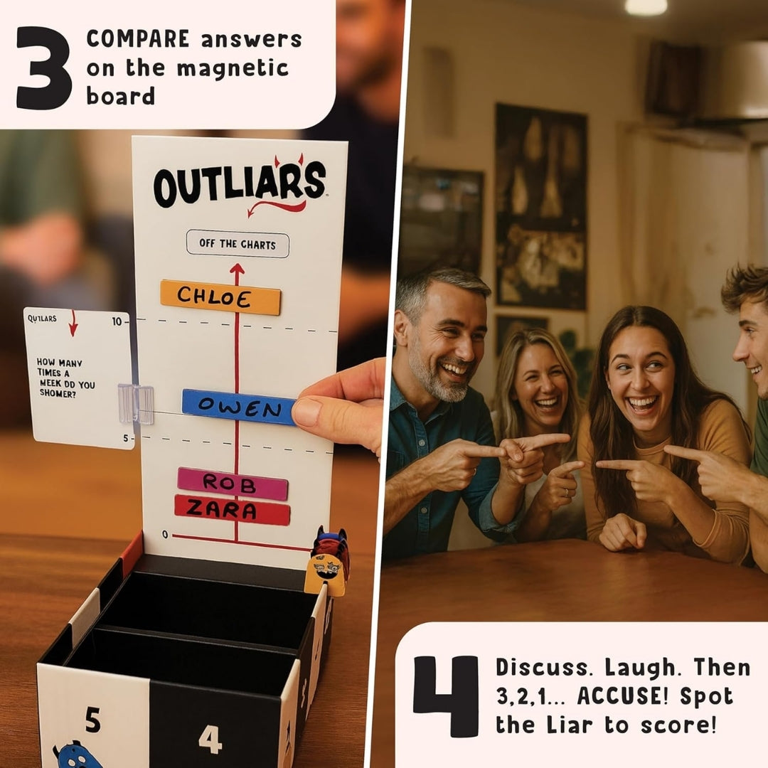 Outliars Bluffing Party Game