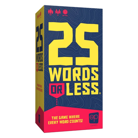 25 Words Or Less Party Game