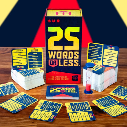 25 Words Or Less Party Game