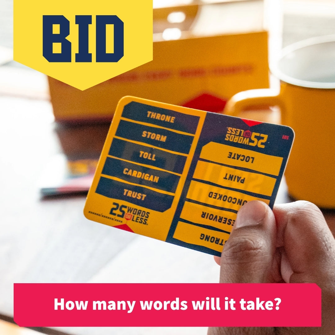 25 Words Or Less Party Game
