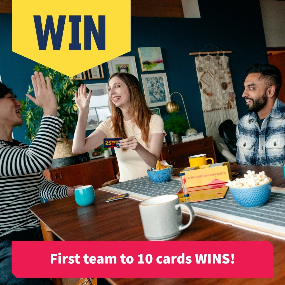 25 Words Or Less Party Game