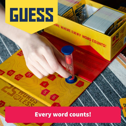 25 Words Or Less Party Game
