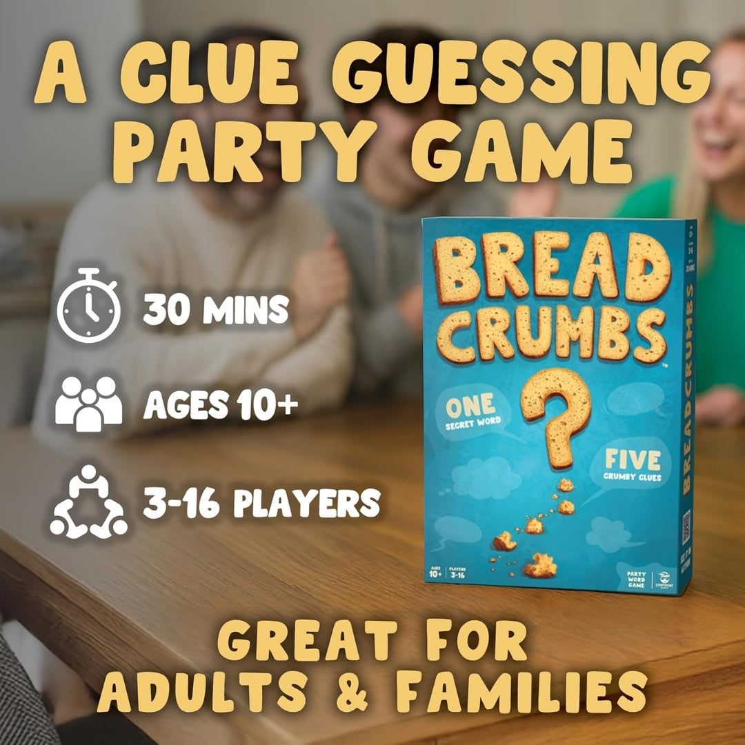 Breadcrumbs Party Word Game