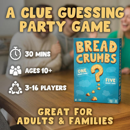 Breadcrumbs Party Word Game