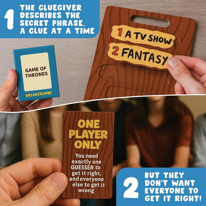 Breadcrumbs Party Word Game