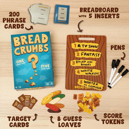 Breadcrumbs Party Word Game