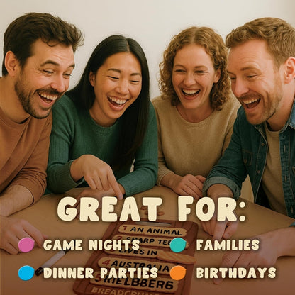 Breadcrumbs Party Word Game