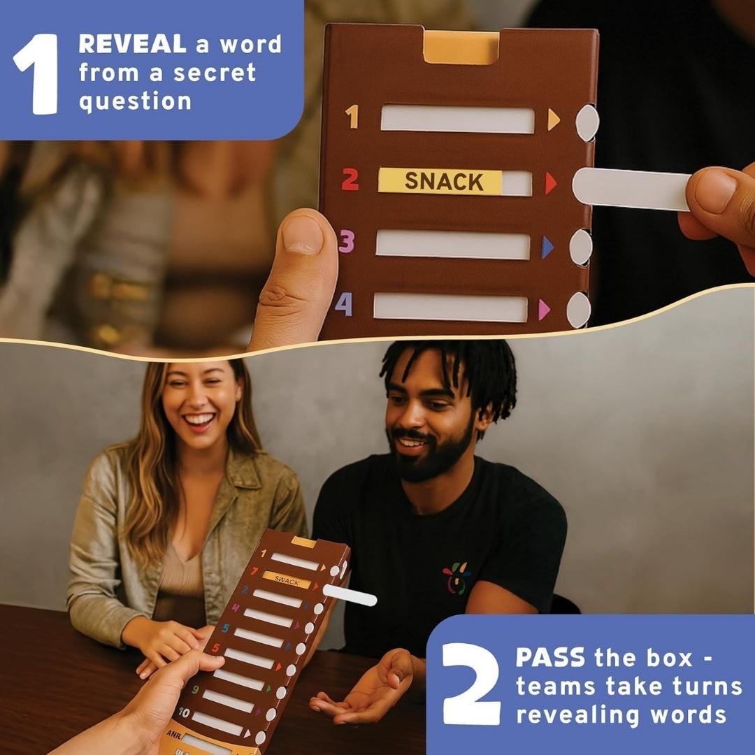 In A Nut Shell Trivia Word Game
